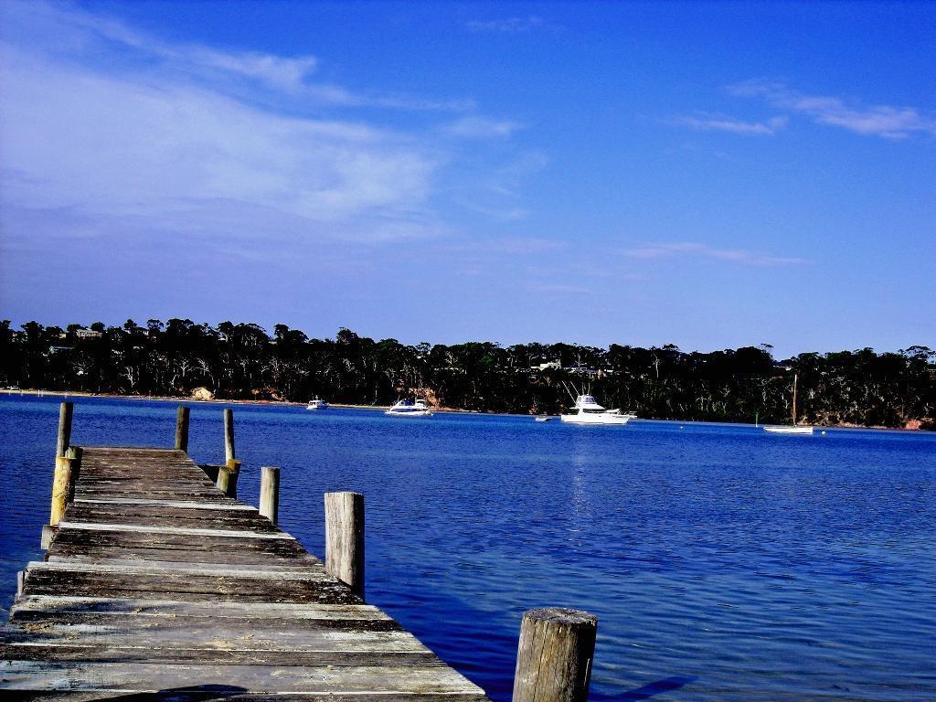 Beachcomber - Pet Friendly Merimbula Bagian luar foto