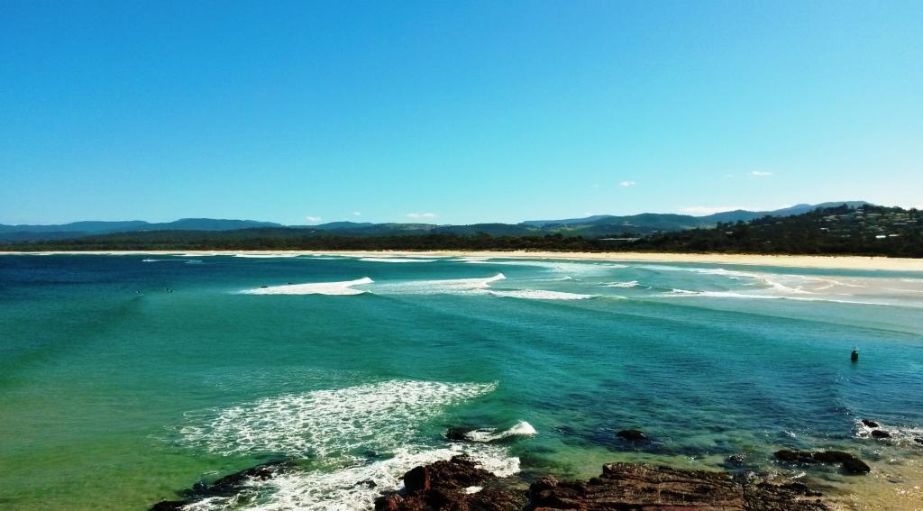 Beachcomber - Pet Friendly Merimbula Bagian luar foto